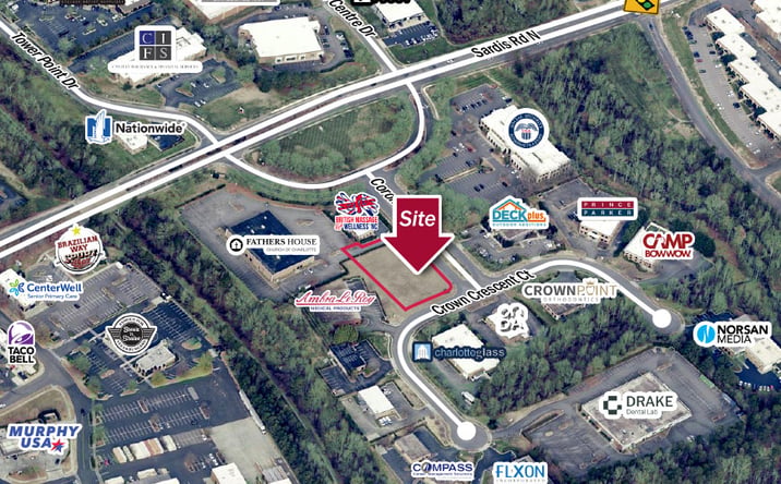 Pictures of Land property located at 2224 Coronation Boulevard, Charlotte, NC 28227 for sales - image #1