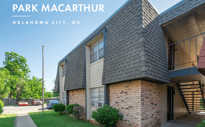 Pictures of Multifamily property located at 4500 N MacArthur Blvd, Warr Acres, OK 73122 for sales - image #1