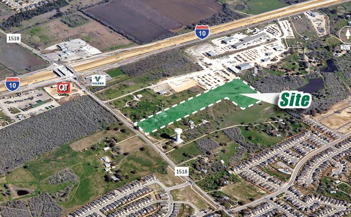 Pictures of Land property located at 6090 FM1518, Converse, TX 78109 for sales - image #1