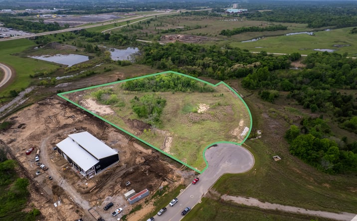 Pictures of Land property located at 1775 S 37th Ct, Broken Arrow, OK 74014 for sales - image #1