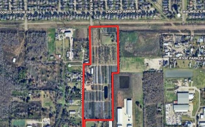 Pictures of Industrial, Land, Self Storage property located at 16008 Sam Brookins St., Sugar Land, TX 77498 for sales - image #1
