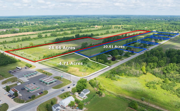 Pictures of Land property located at King Rd, China Township, MI, China Township, MI 48054 for sales - image #1