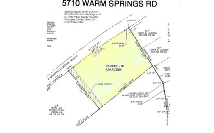 Pictures of Land property located at 5710 Warm Springs Rd, Columbus, GA 31909 for sales - image #1