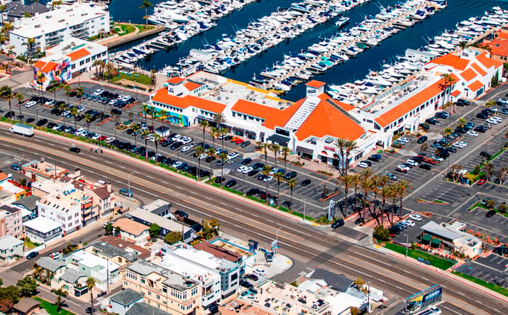 Pictures of Mixed Use, Retail property located at 16400 Pacific Coast Hwy, Huntington Beach, CA 92649 for sales - image #1