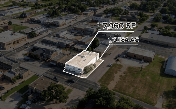 Pictures of Mixed Use, Office, Retail property located at 233 Ackerman St, Rockdale, TX 76567 for sales - image #1