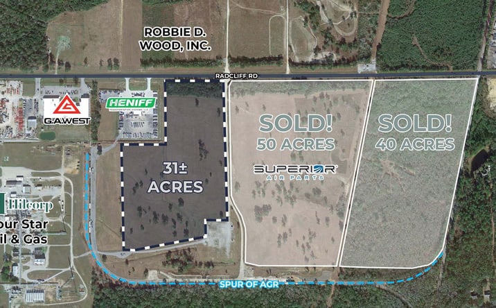 Pictures of Land property located at 1100 Radcliff Road, Creola, AL 36525 for sales - image #1