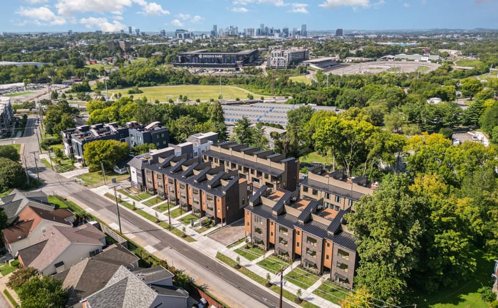 Pictures of Hospitality, Mixed Use, Multifamily property located at 542 Rosedale Ave, Nashville, TN 37211 for sales - image #1