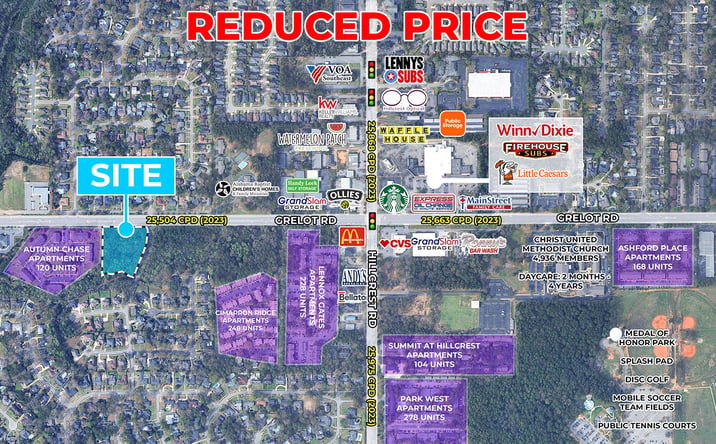 Pictures of Land property located at Grelot Rd, Mobile, AL 36695 for sales - image #1