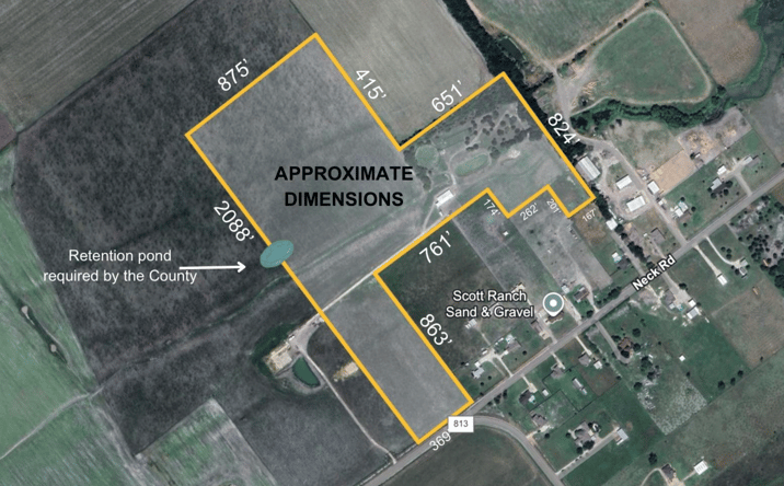 Pictures of Industrial, Land, Mixed Use property located at 487 E. Fm 813 palmer, Palmer, TX 75152 for sales - image #1