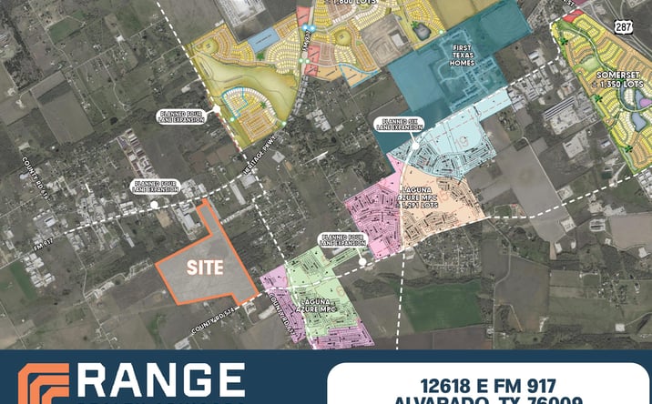 Pictures of Land property located at 12618 FM917, Alvarado, TX 76009 for sales - image #1