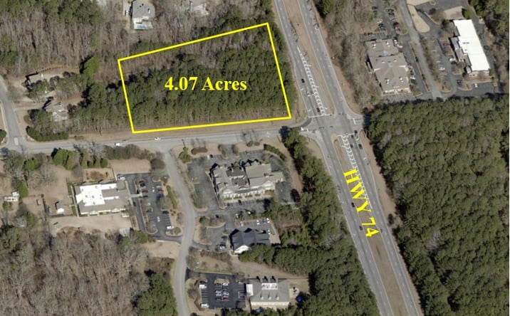 Pictures of Land property located at Highway 74 S, Peachtree City, GA 30290 for sales - image #1