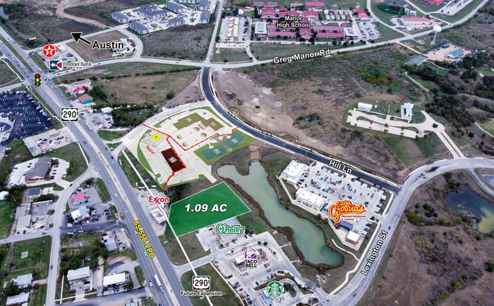 Pictures of Land property located at 11032 US-290, Manor, TX 78653 for sales - image #1
