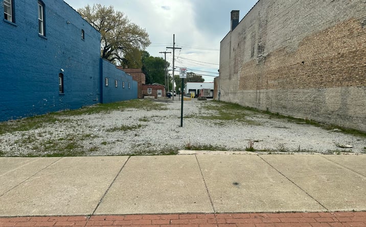 Pictures of Land property located at 611 W Chicago Avenue, East Chicago, IN 46312 for sales - image #1