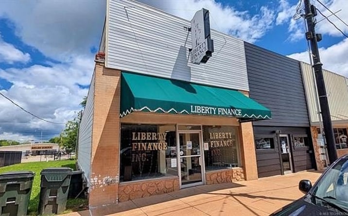 Pictures of Special Purpose property located at 215 E 6th Street, Okmulgee, OK 74447 for sales - image #1