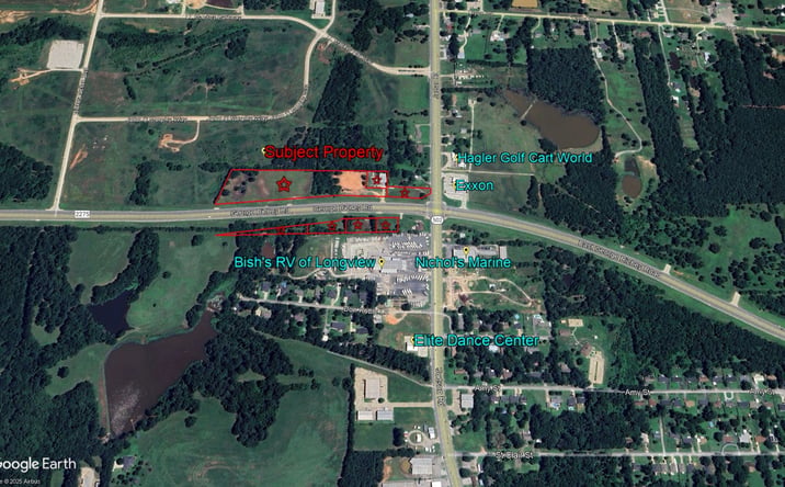 Pictures of Land property located at Judson Rd./Bill Stoudt Pkwy., Longview, TX 75604 for sales - image #1