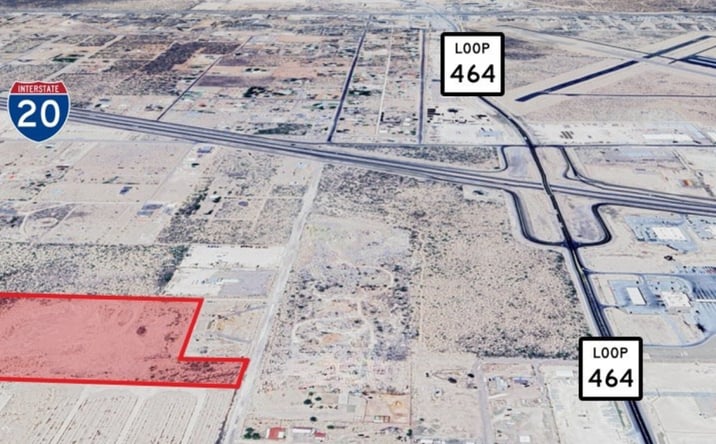 Pictures of Land property located at South Ursila St, Monahans, TX 79756 for sales - image #1