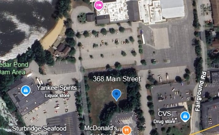 Pictures of Land property located at 368 Main St, Sturbridge, MA 01566 for sales - image #1