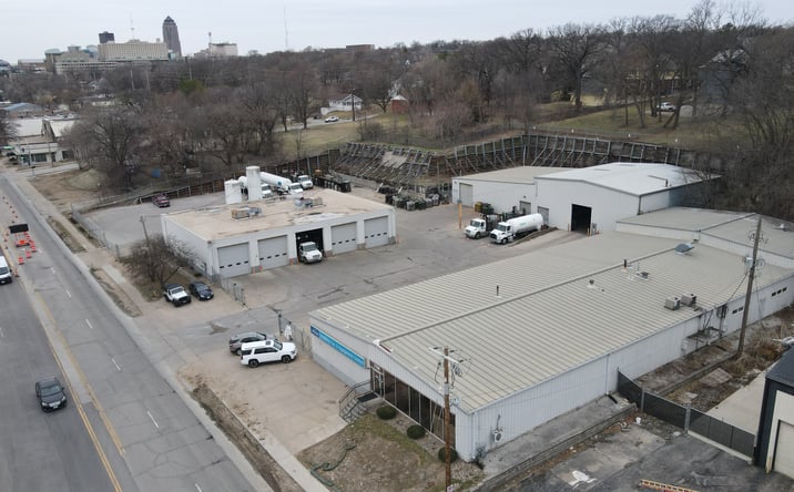 Pictures of Industrial property located at 1700 2nd Ave, Des Moines, IA 50314 for sales - image #1