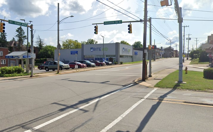 Pictures of Retail property located at 623 St Clair Ave, Clairton, PA 15025 for sales - image #1