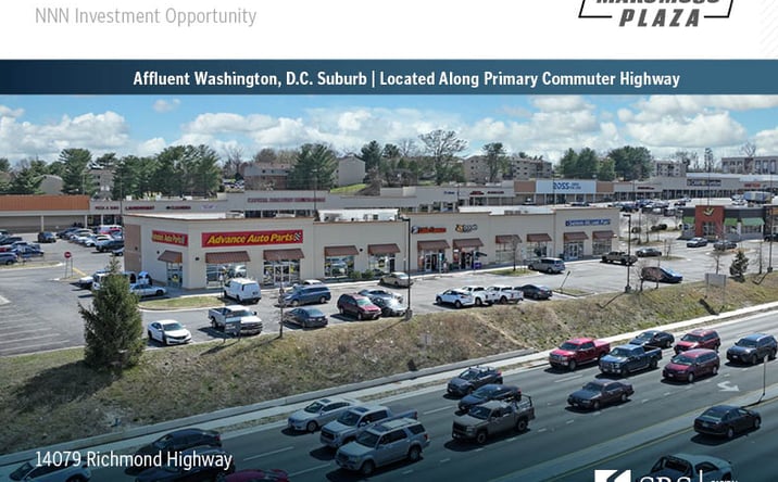 Pictures of Retail property located at 14079 Richmond Hwy, Woodbridge, VA 22191 for sales - image #1