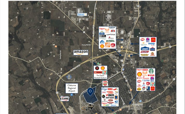Pictures of Land property located at 1300 Harlin Dr, Cleburne, TX 76033 for sales - image #1
