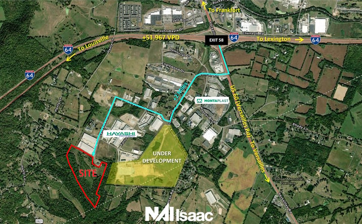 Pictures of Land property located at 0 Lane View, Frankfort, KY, Frankfort, KY 40601 for sales - image #1