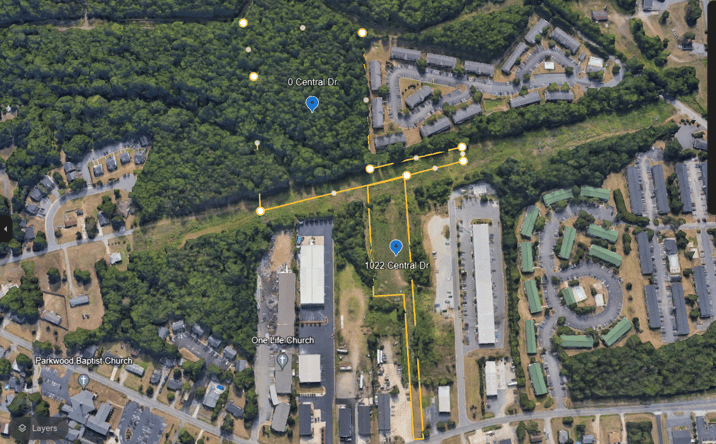 image of property at 1022 CENTRAL DR NW Concord NC 28027-4202