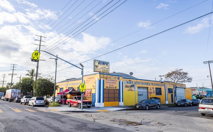 Pictures of Industrial property located at 3100 E Olympic Blvd, Los Angeles, CA 90023 for sales - image #1