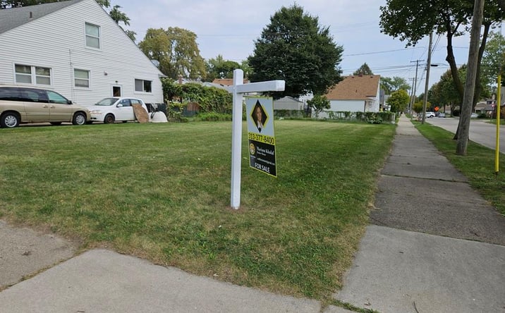 Pictures of Land property located at 7800 Coleman St, Dearborn, MI 48126 for sales - image #1
