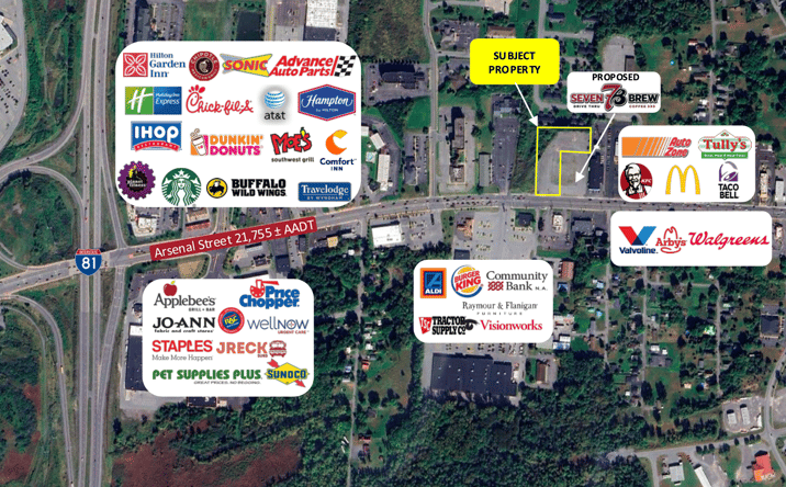 Pictures of Land property located at 1084 Arsenal St, Watertown, NY 13601 for sales - image #1