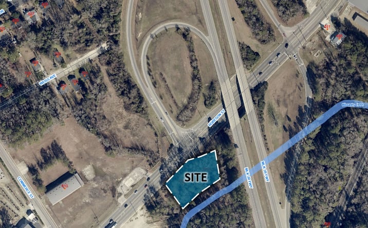 Pictures of Land property located at 511 Robeson St, Fayetteville, NC 28305 for sales - image #1