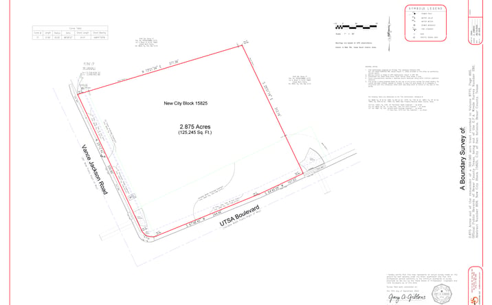 Pictures of Land property located at Vance Jackson, San Antonio, TX 78249 for sales - image #1