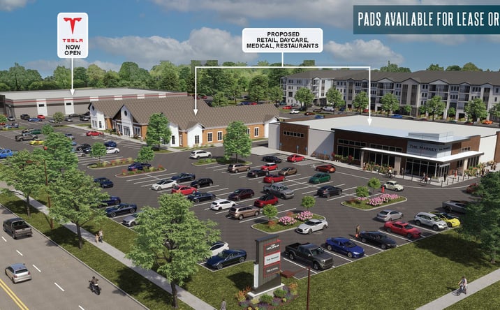 Pictures of Retail property located at 915 Dundee Rd, Buffalo Grove, IL 60089 for sales - image #1