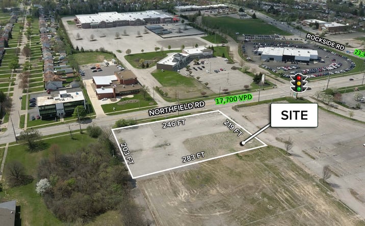 Pictures of Retail, Land property located at Northfield Rd, Bedford, OH 44146 for sales - image #1