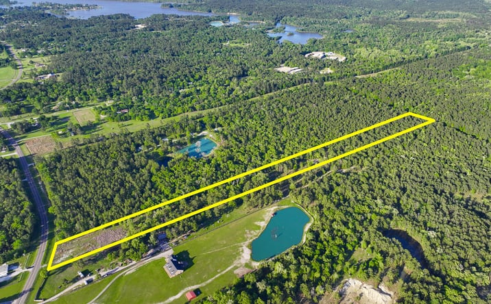 Pictures of Land property located at 38 FM 3454, Huntsville, TX 77320 for sales - image #1