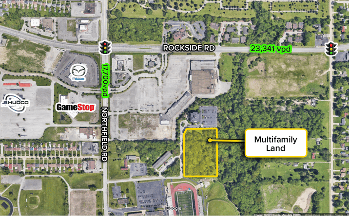 Pictures of Land, Multifamily property located at Mortimer Dr, Bedford, OH 44146 for sales - image #1