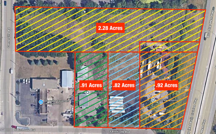 Pictures of Land property located at 1081 Birch Lake Blvd South, White Bear Lake, MN 55127 for sales - image #1