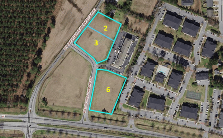 Pictures of Land property located at Waterford Commons Dr, Greenville, NC 27834 for sales - image #1