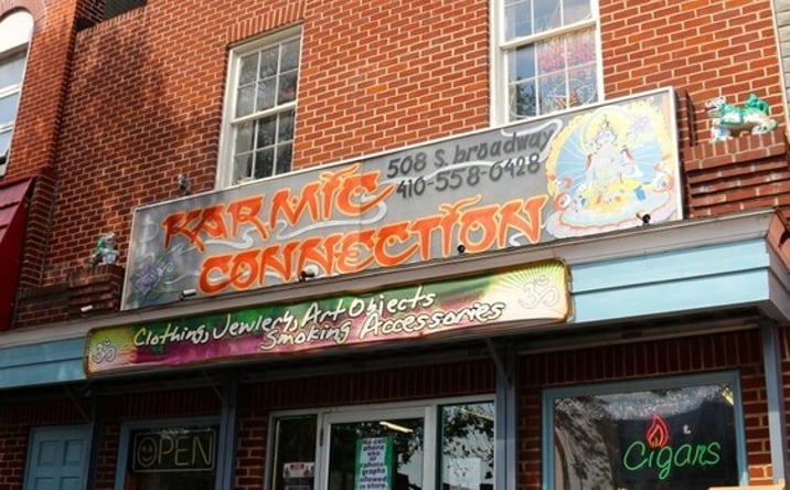 Pictures of Office, Retail property located at 508 S Broadway, Baltimore, MD 21231 for sales - image #1