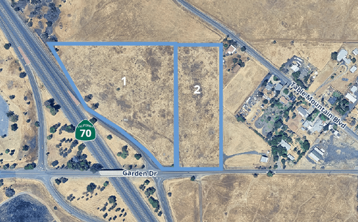 Pictures of Land property located at Parcel 031-010-066-000 & 031-010-063-000, Oroville, CA 95965 for sales - image #1