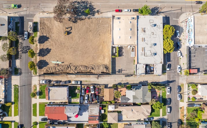 Pictures of Land property located at 4410 - 4422 W Jefferson Blvd, Los Angeles, CA 90016, 3416 Chesapeake Ave, Los Angeles, CA 90016, 3417 Potomac Ave, Los Angeles, CA 90016 for sales - image #1