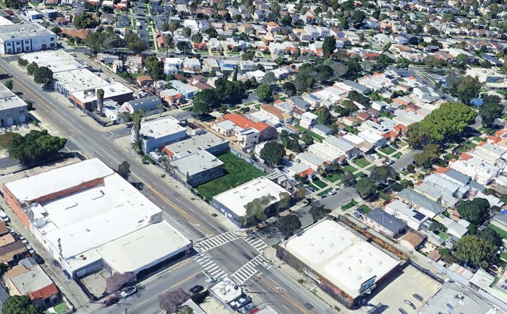 Pictures of Retail, Office, Land property located at 4607 - 4611 W Jefferson Blvd, Los Angeles, CA 90016 for sales - image #1