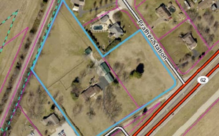 Pictures of Land property located at 7515 highway 62, Jeffersonville, IN 47130 for sales - image #1