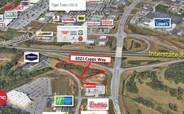 Pictures of Land property located at 3021 Capps Way, Opelika, AL 36801 for sales - image #1