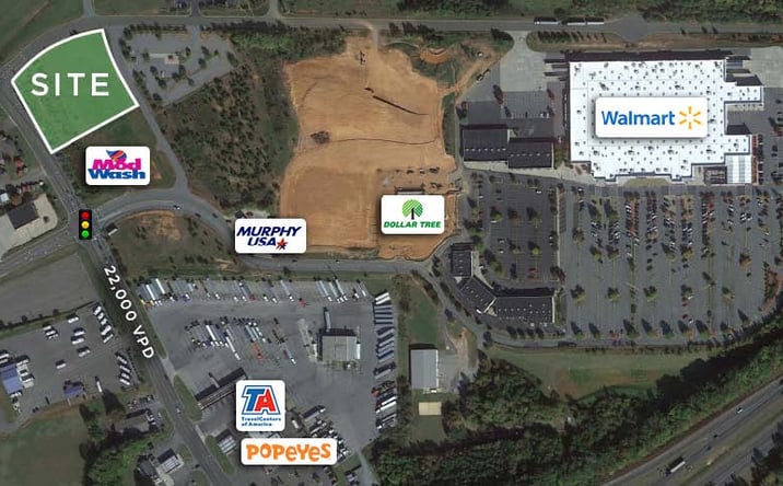 Pictures of Land property located at 135 Town Commons Drive, Mocksville, NC 27028 for sales - image #1