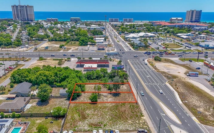 Pictures of Land property located at 108-110 N Hwy 79, Panama City Beach, FL 32413 for sales - image #1