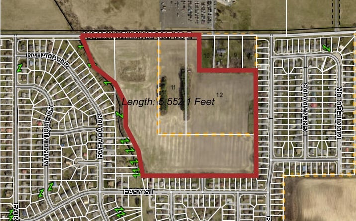 Pictures of Land property located at 0 Marion Williamsport Road E, Marion, OH 43302 for sales - image #1