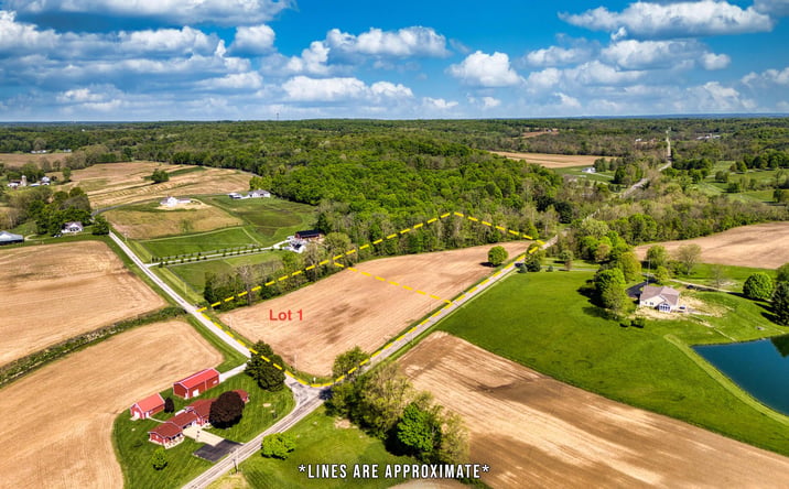 Pictures of Land property located at 0 NW Loudon Street Road NW, Johnstown, OH 43031 for sales - image #1
