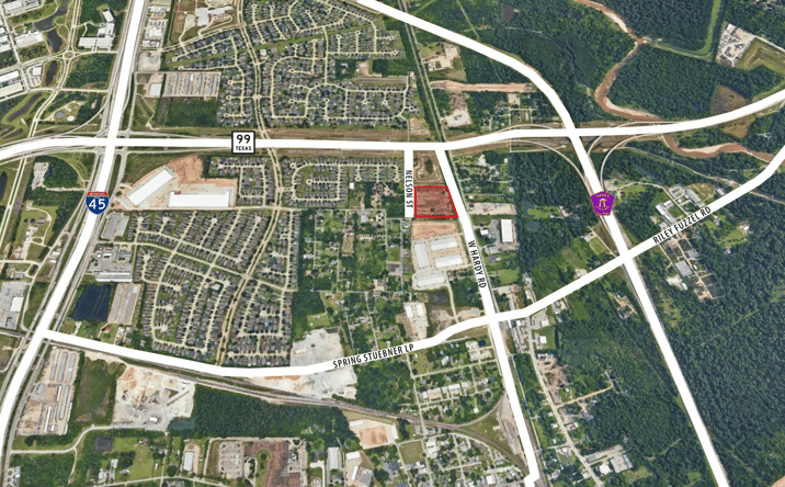 Pictures of Land property located at W Hardy Rd, Spring, TX 77373 for sales - image #1