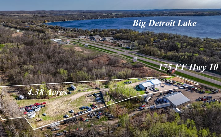 Pictures of Industrial, Land, Mixed Use, Retail property located at 28428 US-10, Detroit Lakes, MN 56501 for sales - image #1